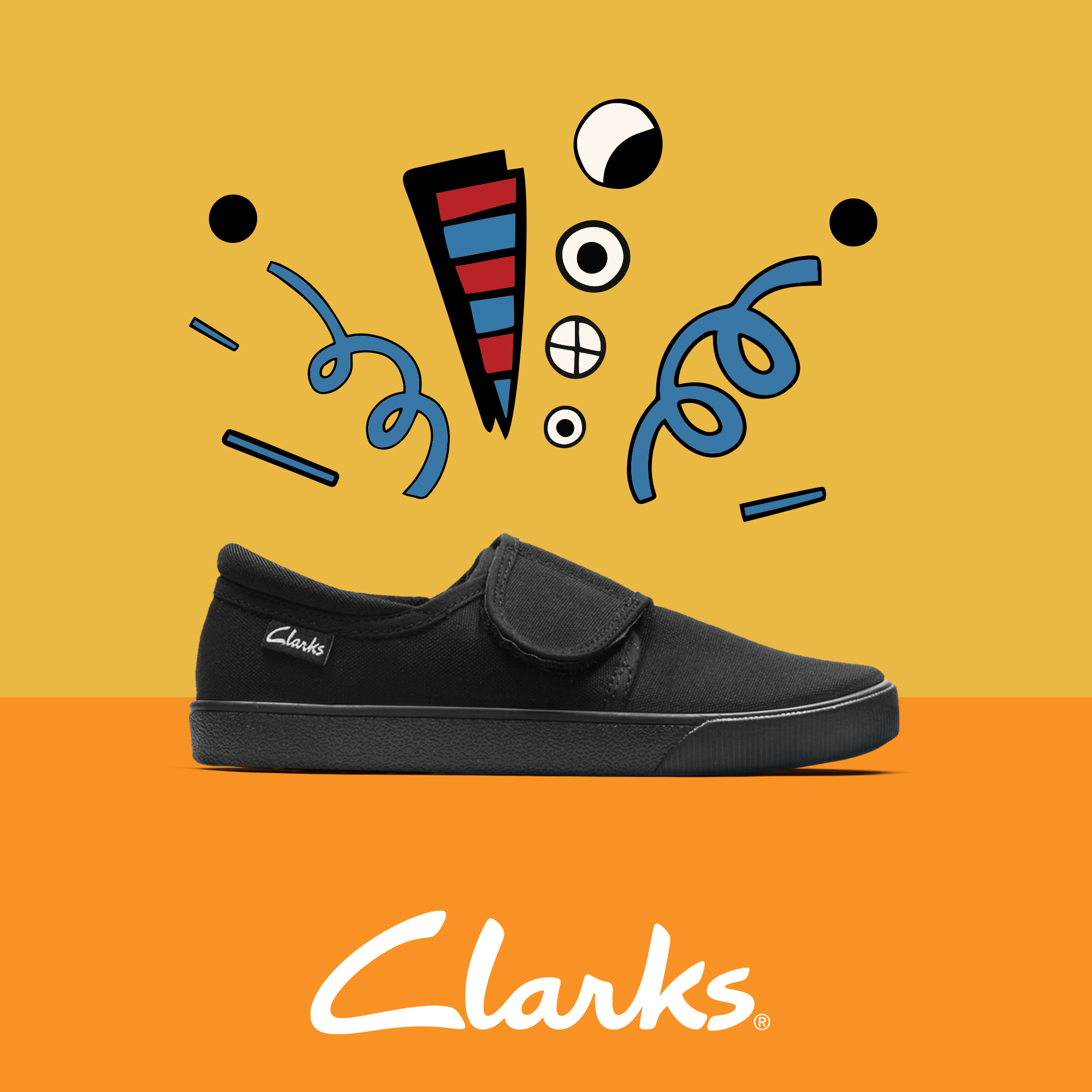 clarks shoes bluewater