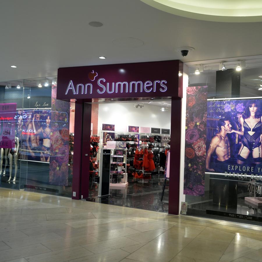 Ann Summers | Bluewater Shopping & Retail Destination, Kent