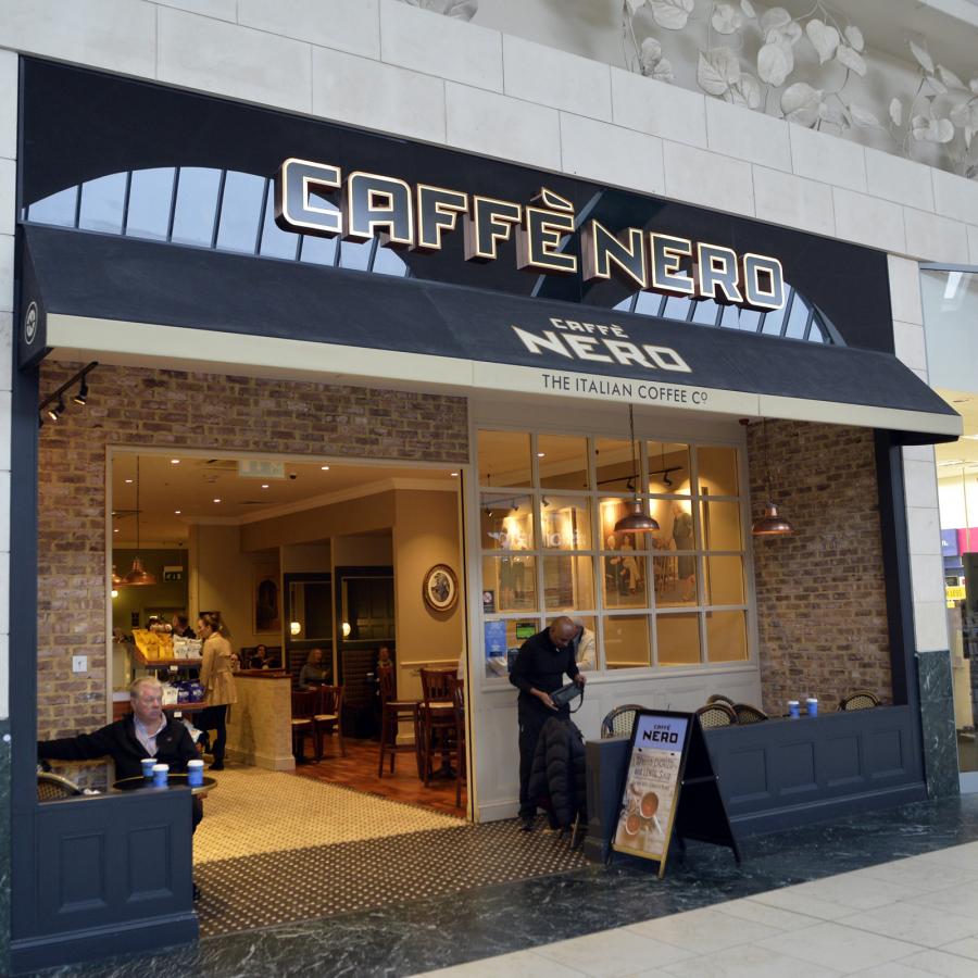 Caffè Nero (upper Rose Gallery) | Bluewater Shopping & Retail Destination,  Kent