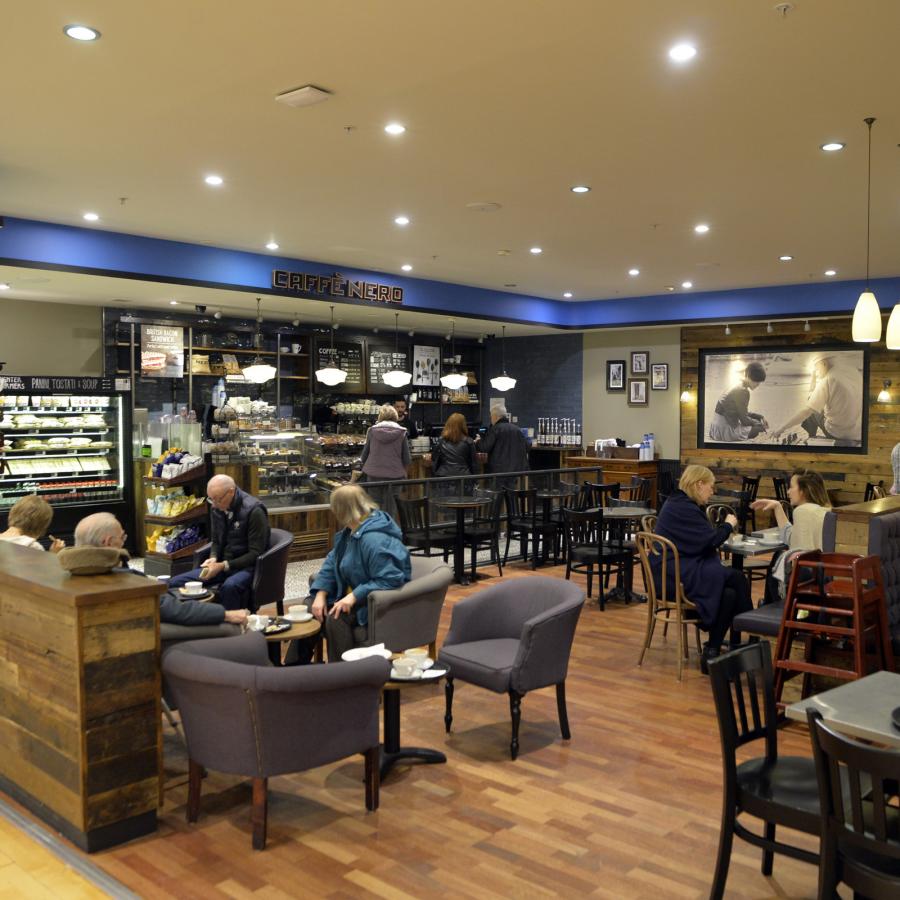 Caffè Nero (House of Fraser) | Bluewater Shopping & Retail Destination, Kent