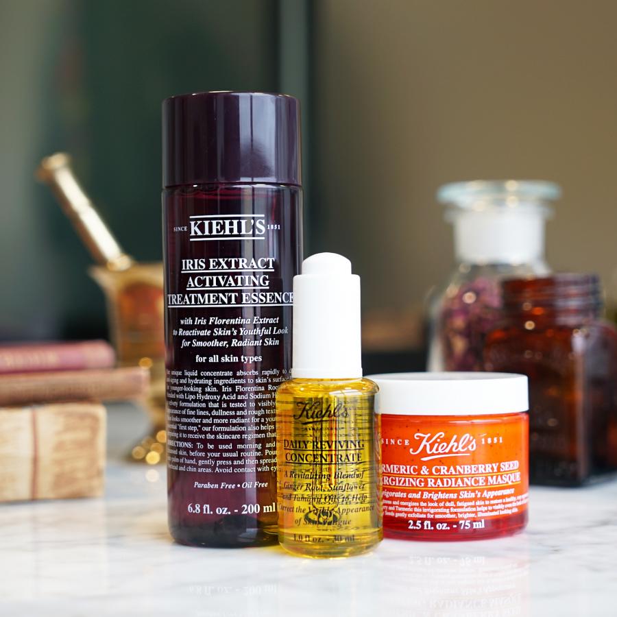 Kiehl's dermatologist recommended skin care, hair care, body care, beauty and cosmetic products at Bluewater, Kent.