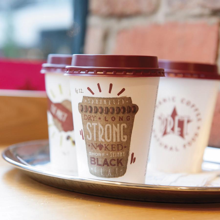 Pret A Manger fresh food and organic coffee served all day at Bluewater, Kent