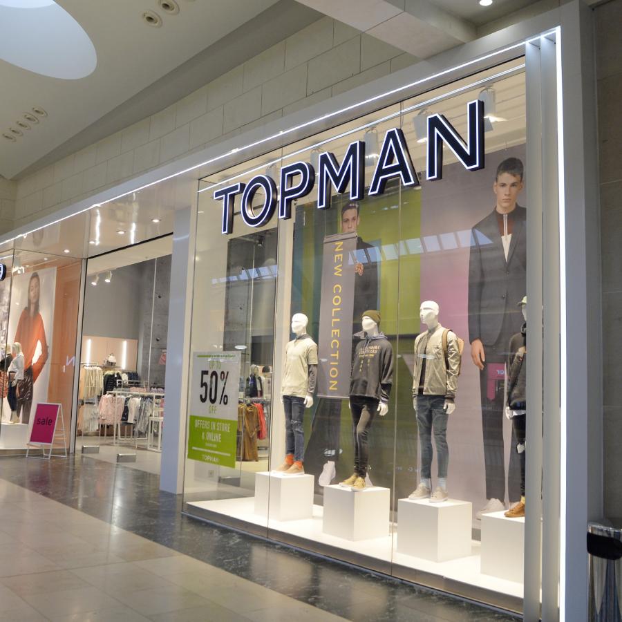 Topman | Bluewater Shopping \u0026 Retail 
