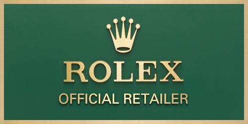 Rolex at Mappin & Webb in Bluewater logo