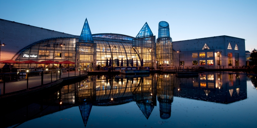 Bluewater retail and leisure destination in Kent