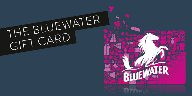 The Bluewater Gift Card | Buy online or at Bluewater Shopping and Leisure Destination, Kent