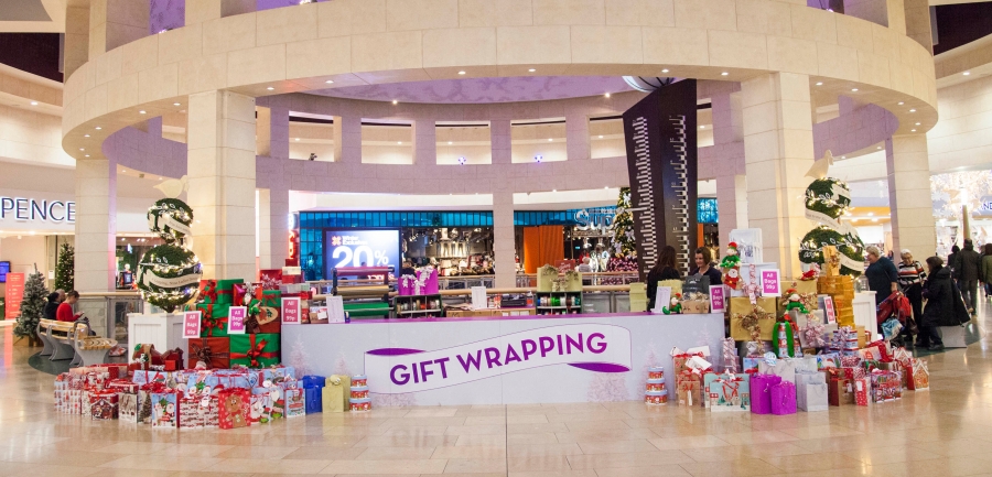 Gift Wrap Station, Bluewater, Kent